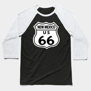 Route 66 - New Mexico Baseball T-Shirt